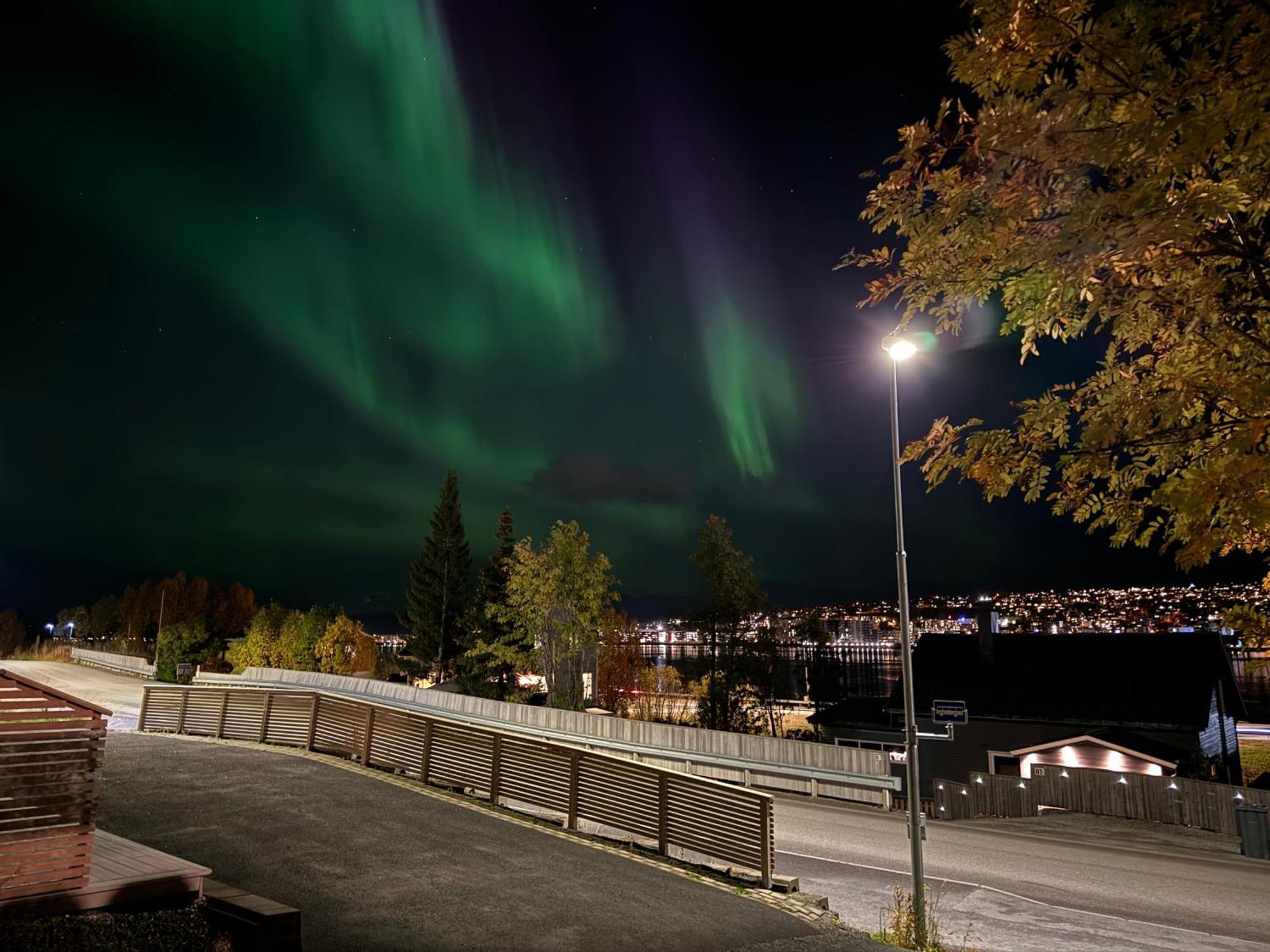 Sentralt Pa Fastlandet Og Gaavstand Til Alle Fasiliteter! Tromsdalen Exterior photo